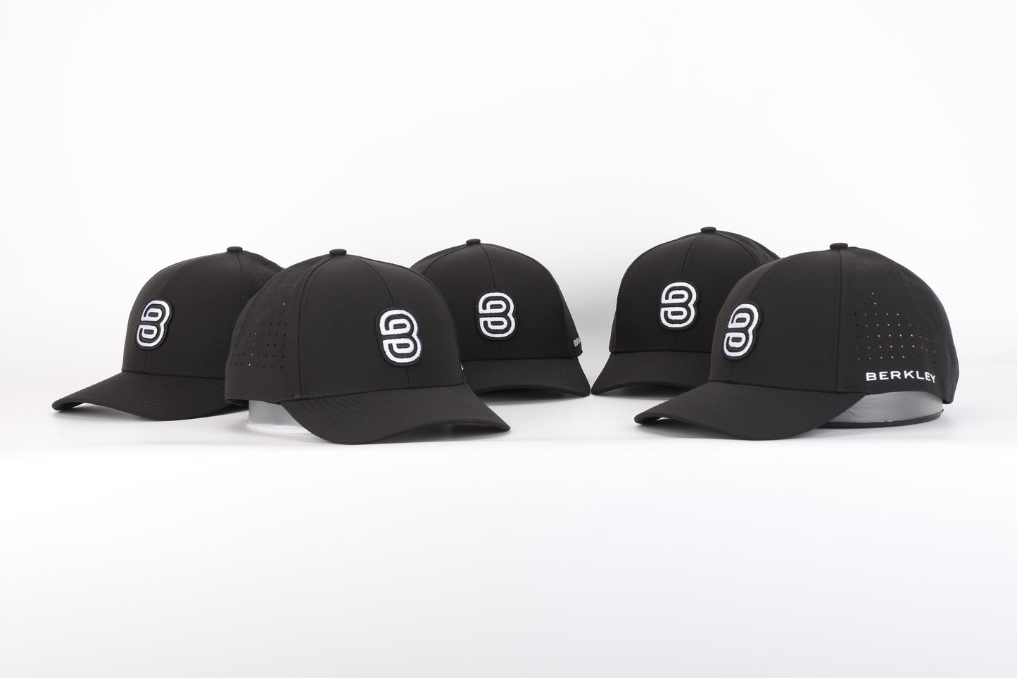 Berkley Golf - Performance Golf Cap - Black