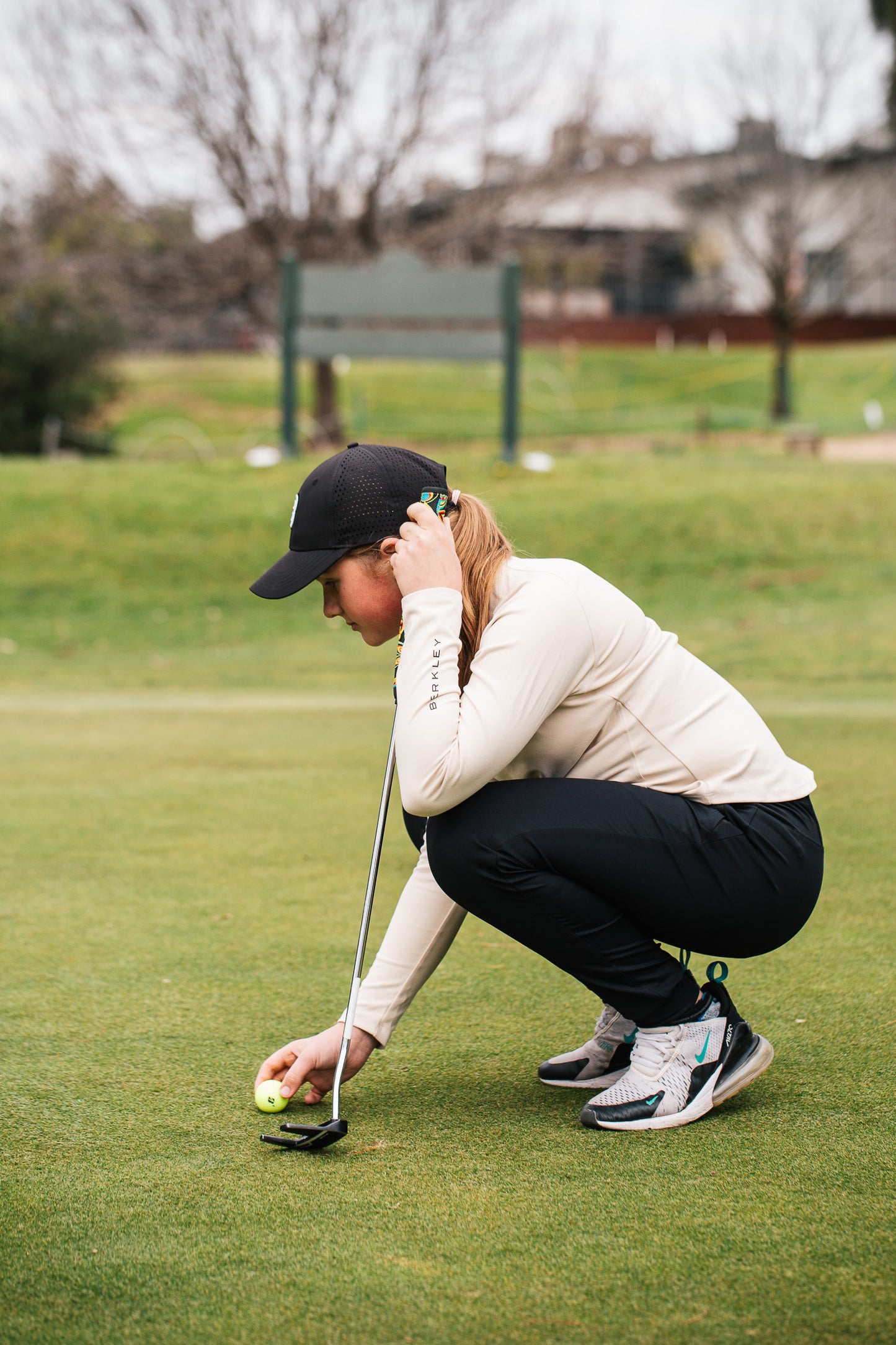Berkley Golf Women's Long-Sleeve Performance Top