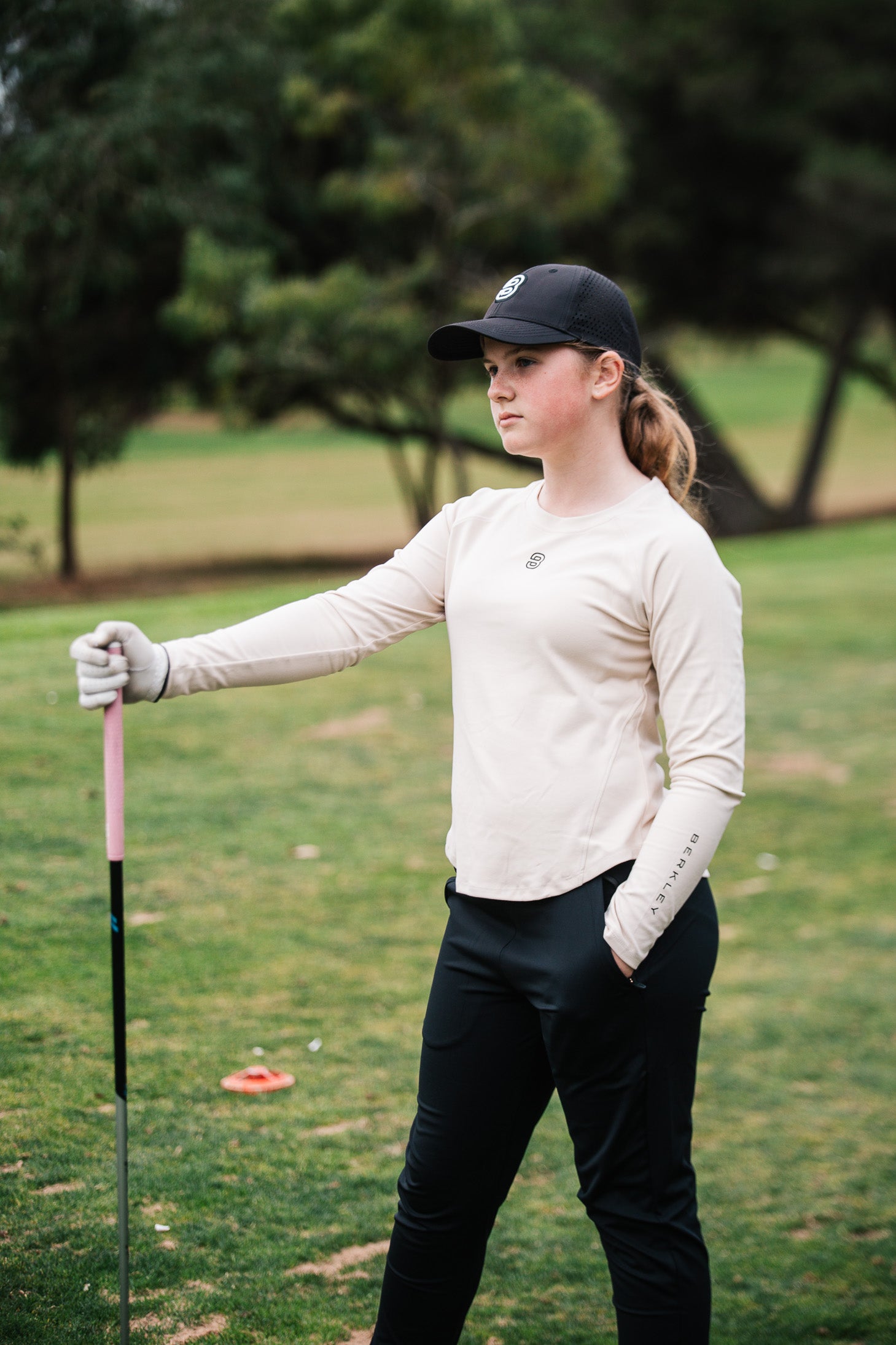 Longsleeve golf best sale