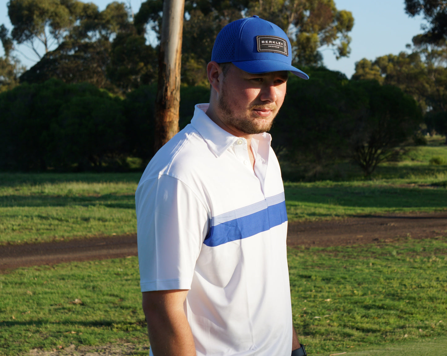 Berkley Golf Men's Polo - Blue Horizon Polo