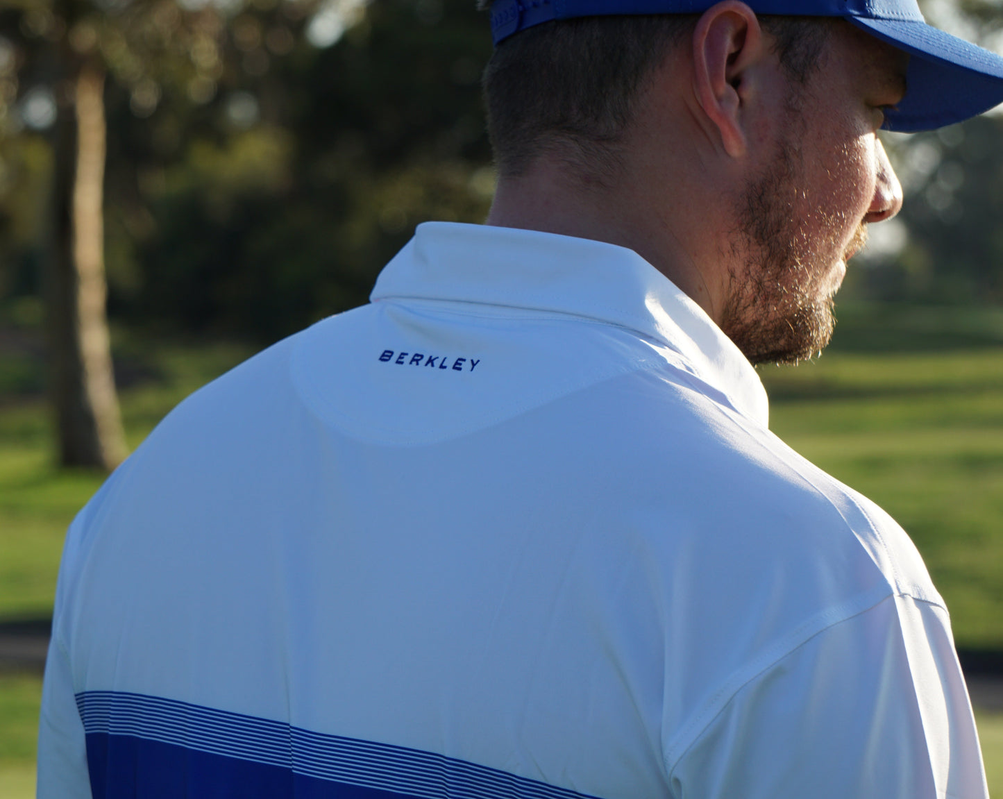 Berkley Golf Men's Polo - Blue Horizon Polo