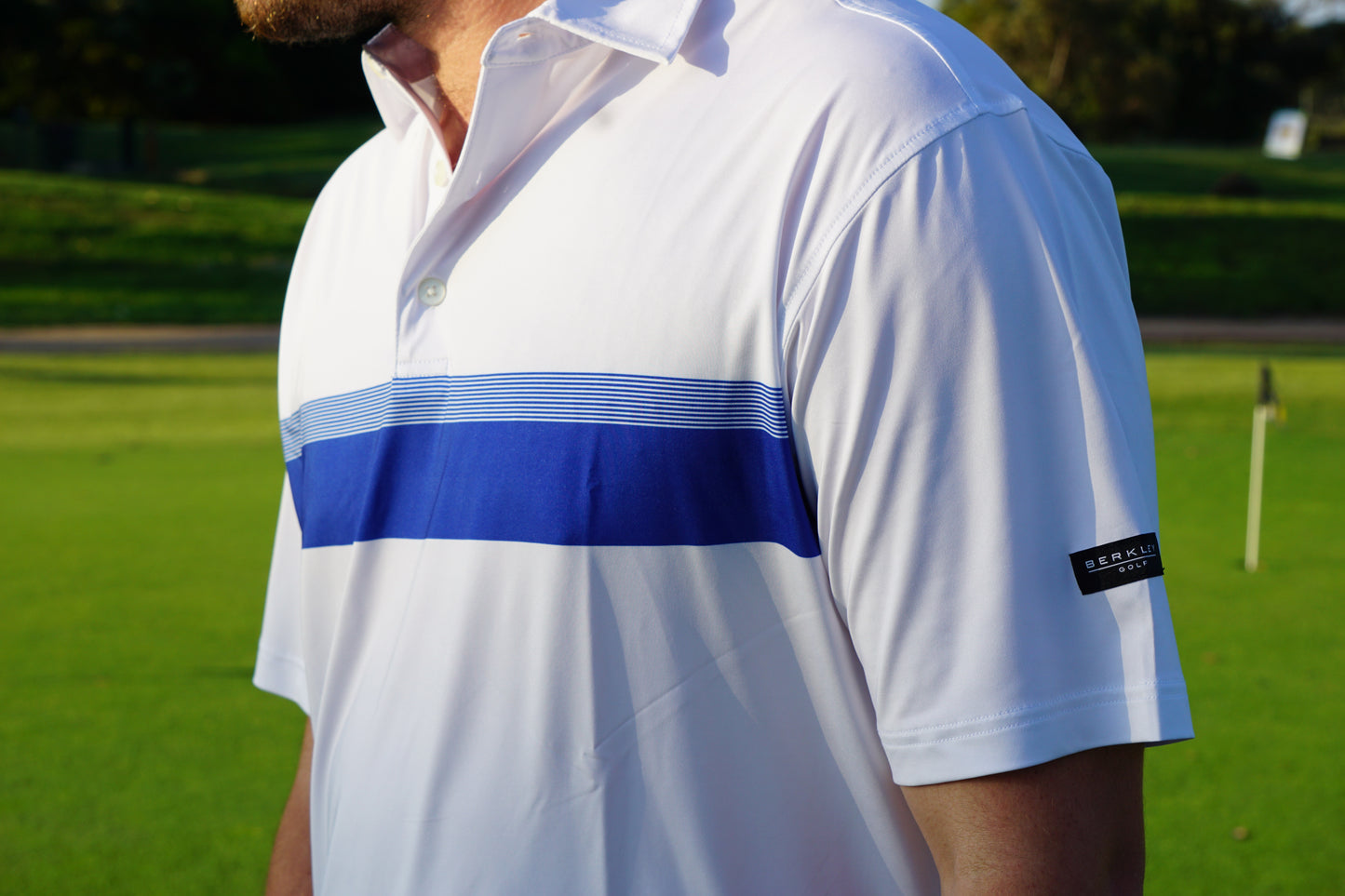 Berkley Golf Men's Polo - Blue Horizon Polo