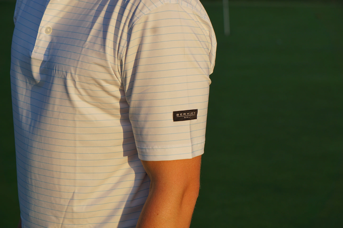 Berkley Golf Men's Polo - Classic Stripe Polo