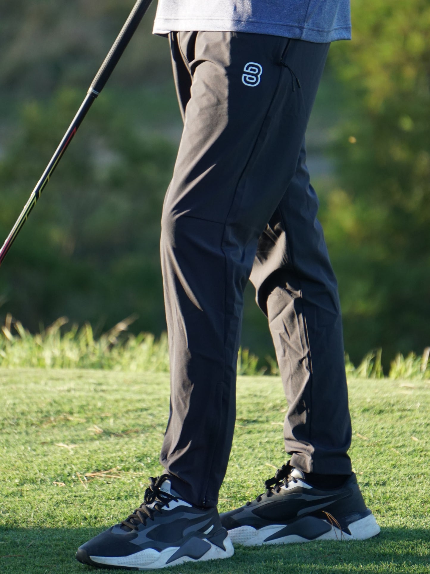 Berkley Golf Men's Zip-Up Joggers