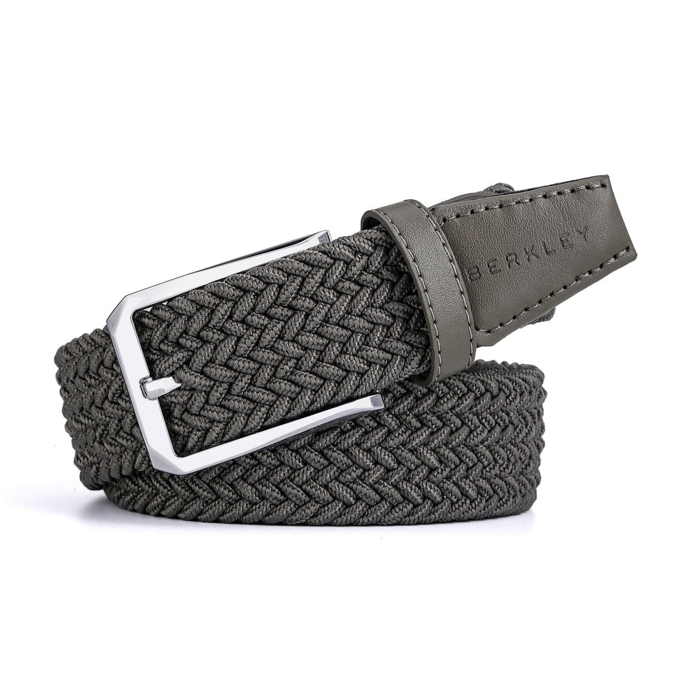 Berkley Golf - Braided Belt - Olive