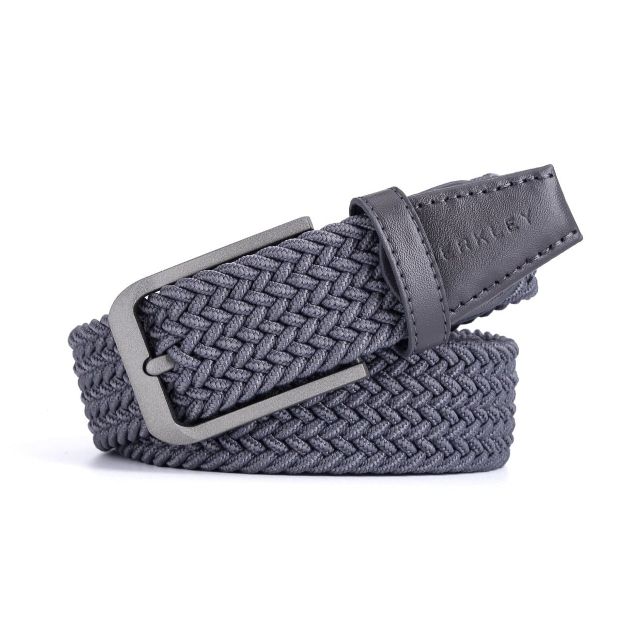 Berkley Golf - Braided Belt - Grey