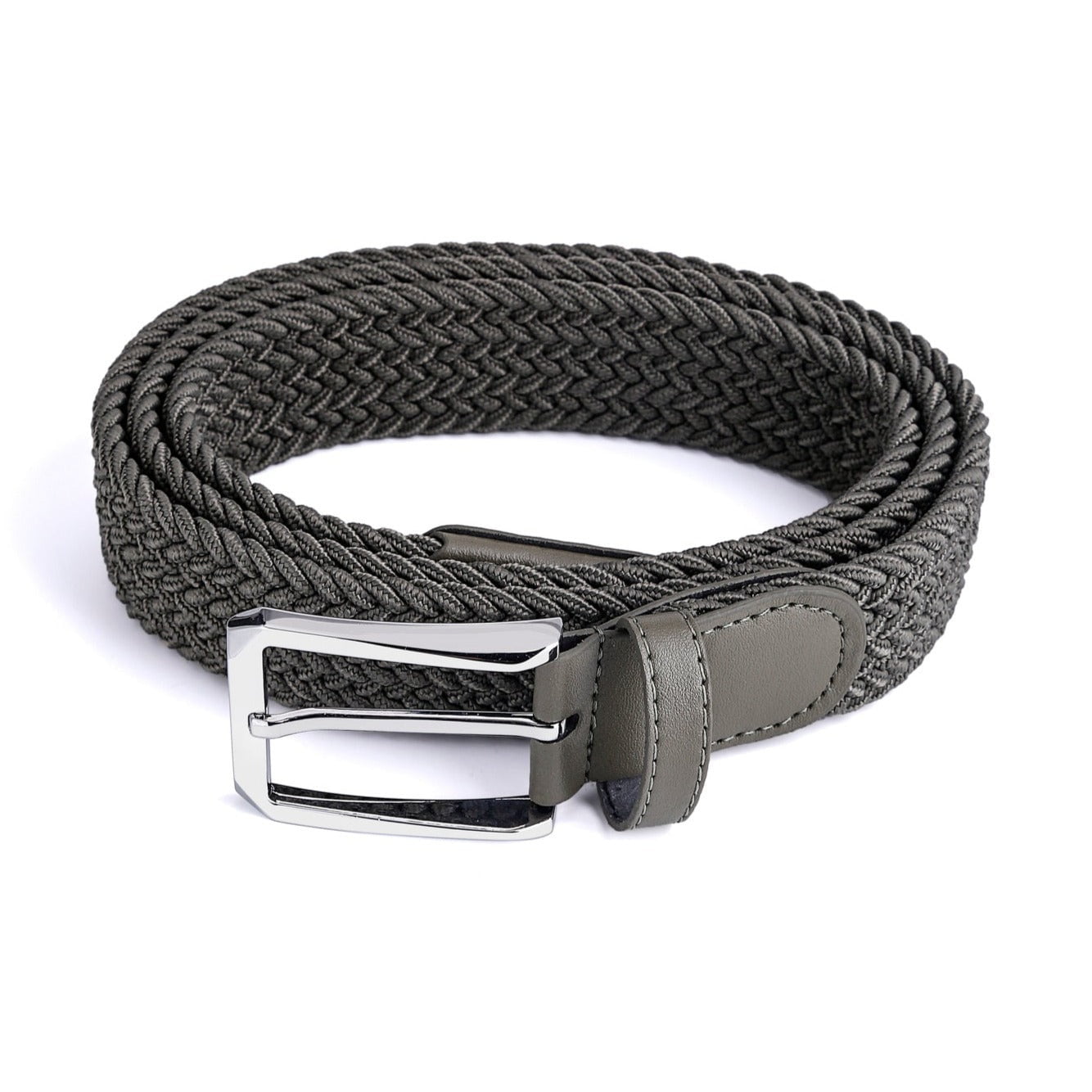Berkley Golf - Braided Belt - Olive