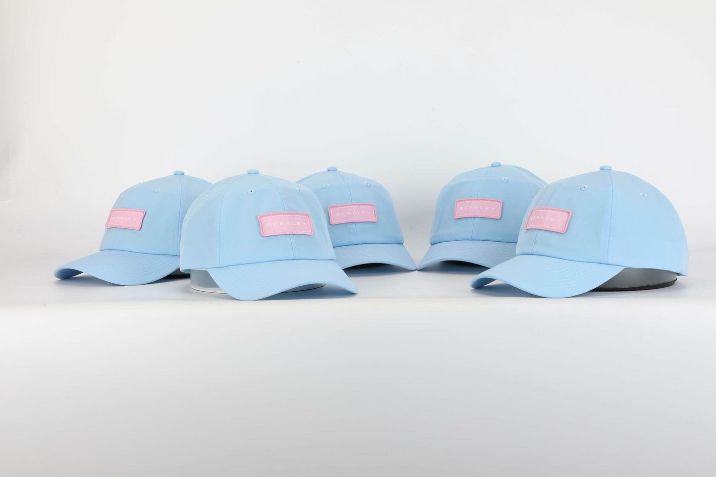 Berkley Golf - 'Berkley' Cap - Pastel Blue