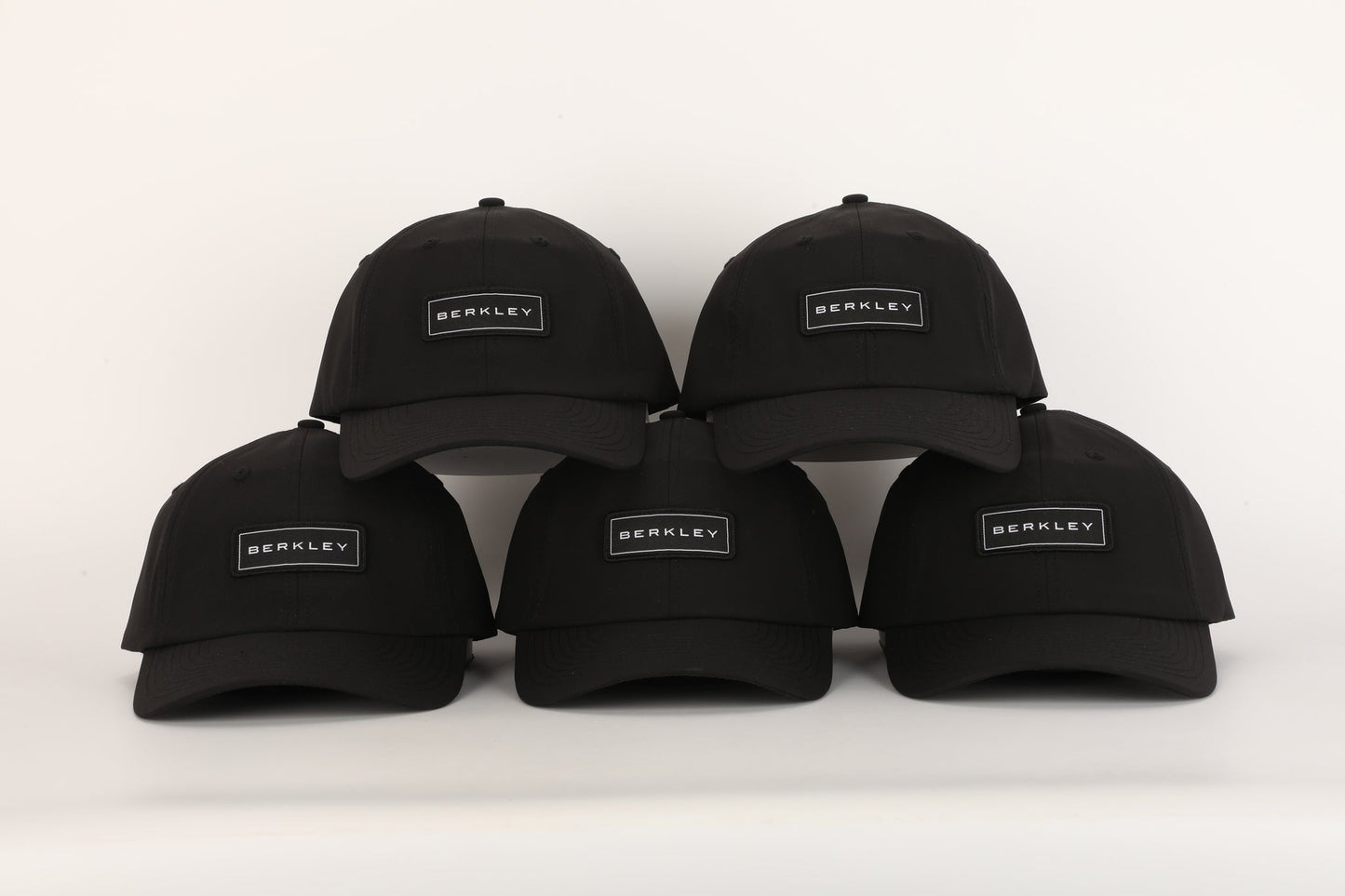 Berkley Golf - 'Berkley' Cap - Black