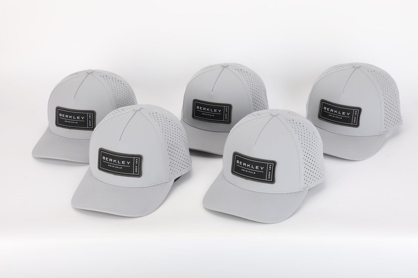 Berkley Golf - Originals Cap - Grey