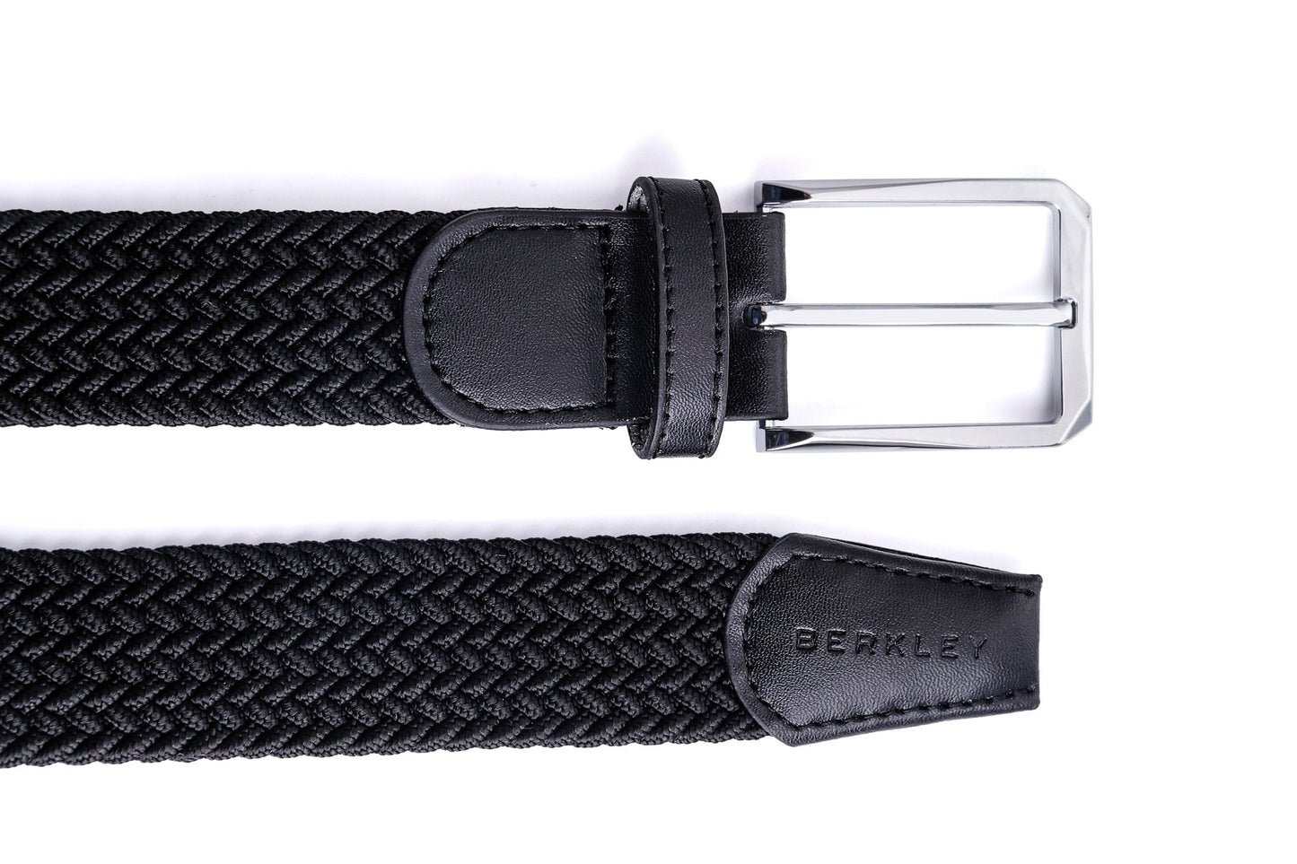 Berkley Golf - Braided Belt - Black