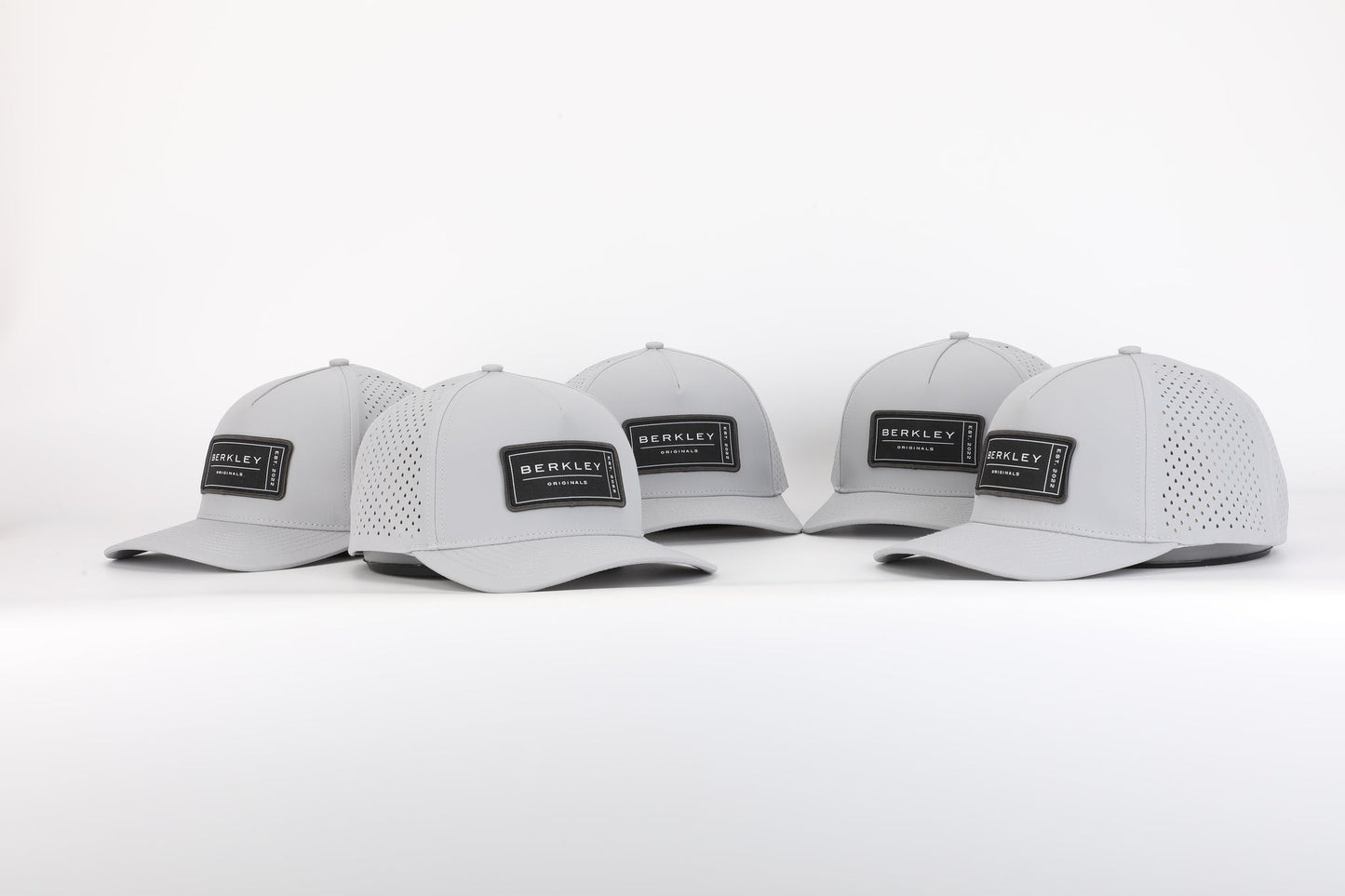Berkley Golf - Originals Cap - Grey