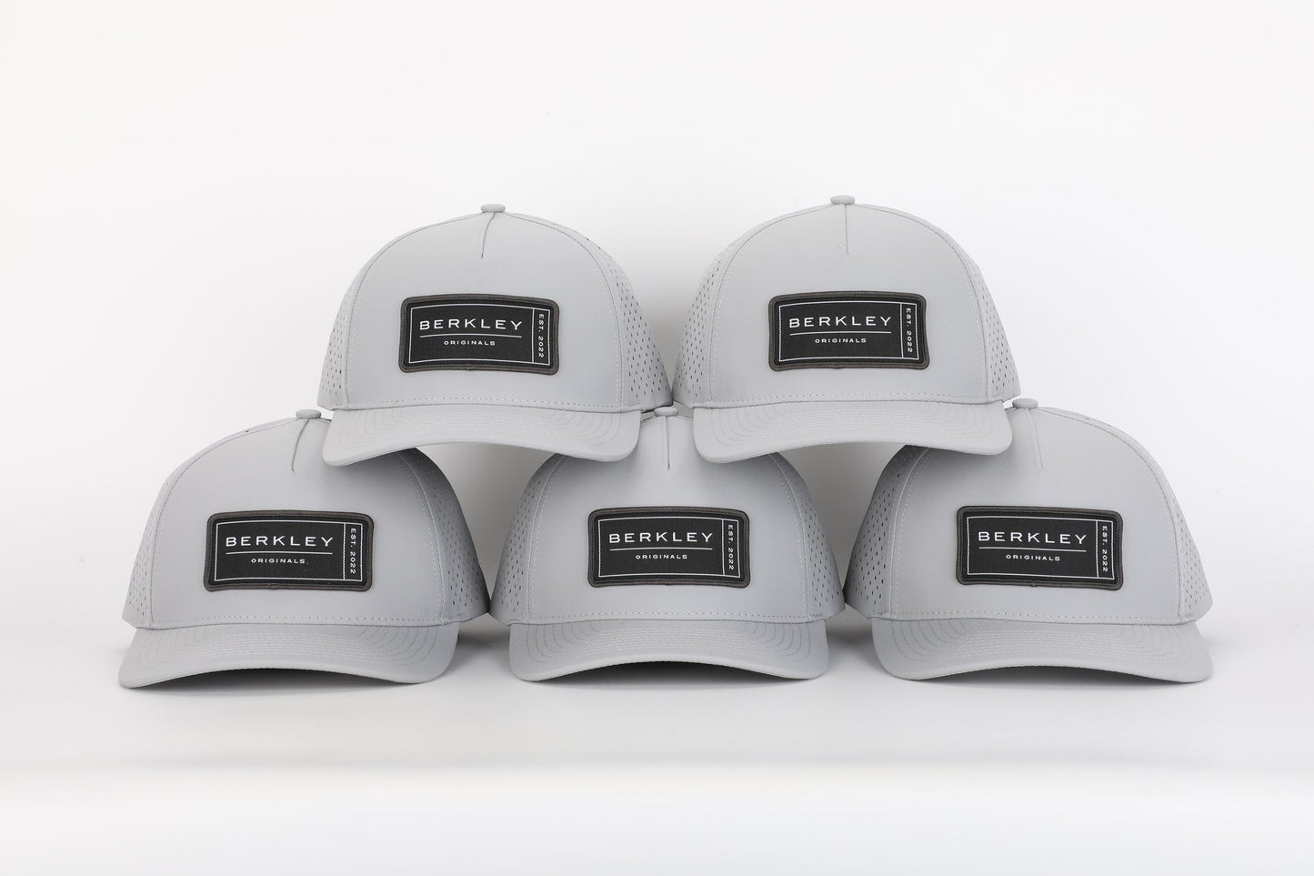 Berkley Golf - Originals Cap - Grey