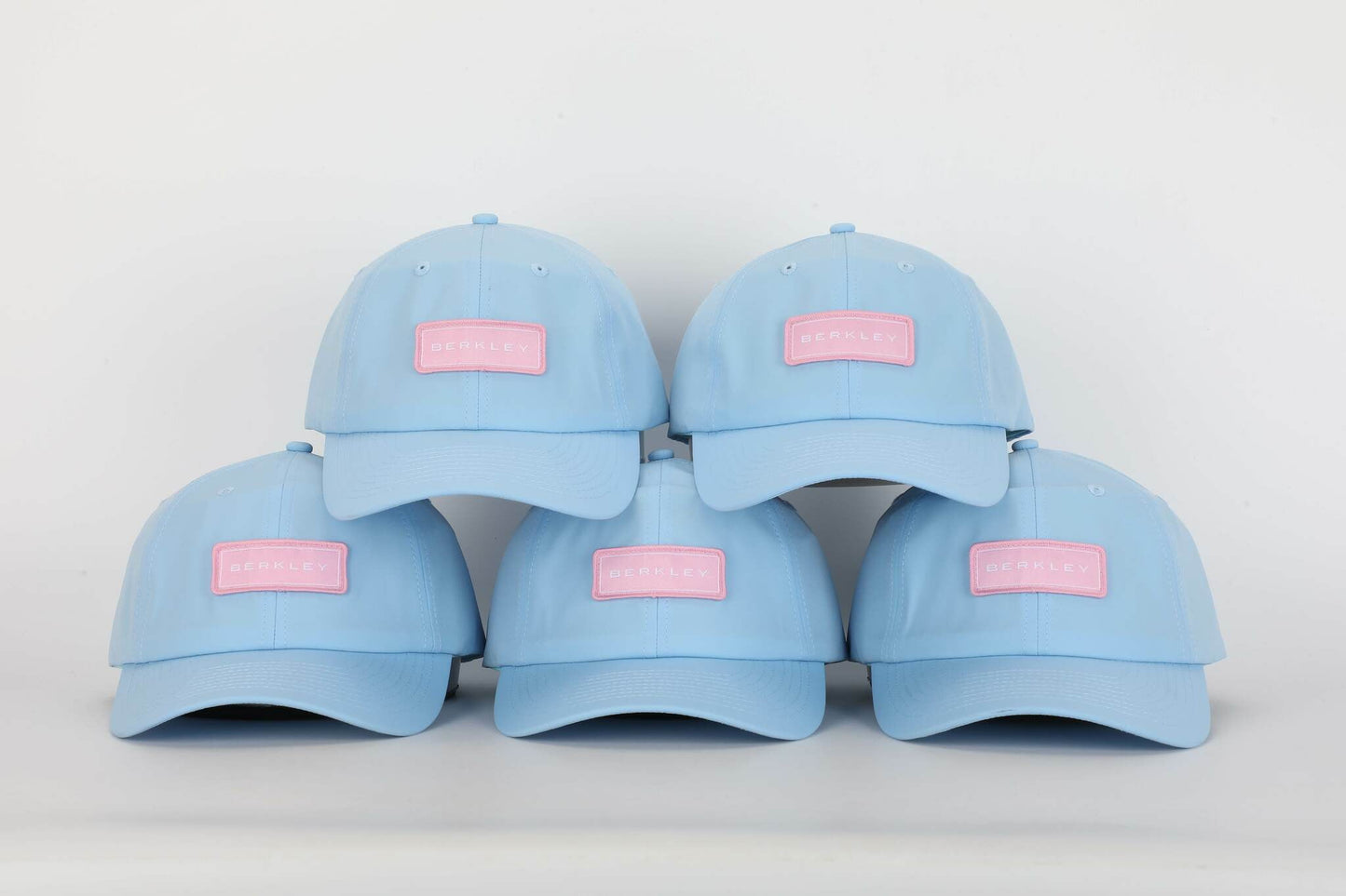 Berkley Golf - 'Berkley' Cap - Pastel Blue