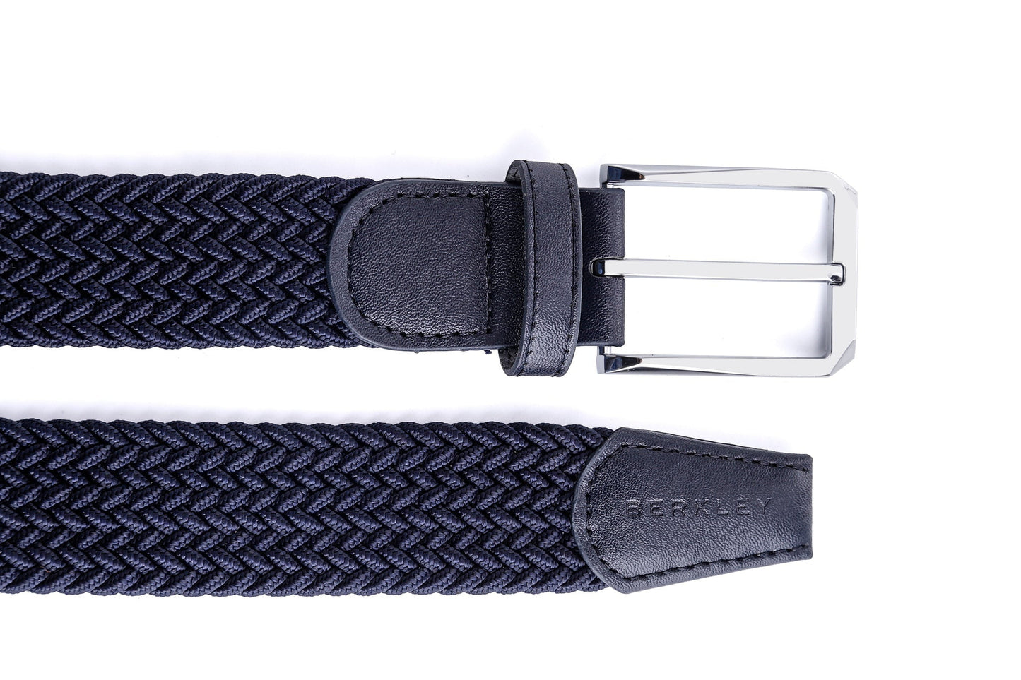 Berkley Golf - Braided Belt - Navy
