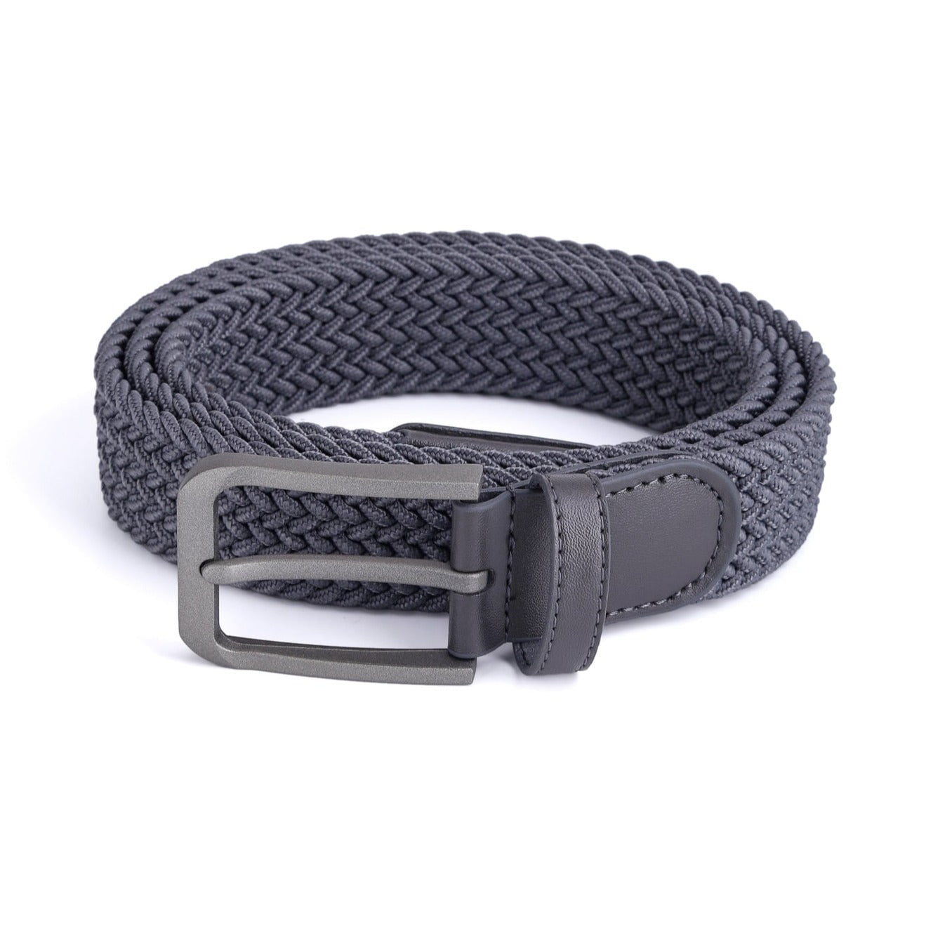 Berkley Golf - Braided Belt - Grey