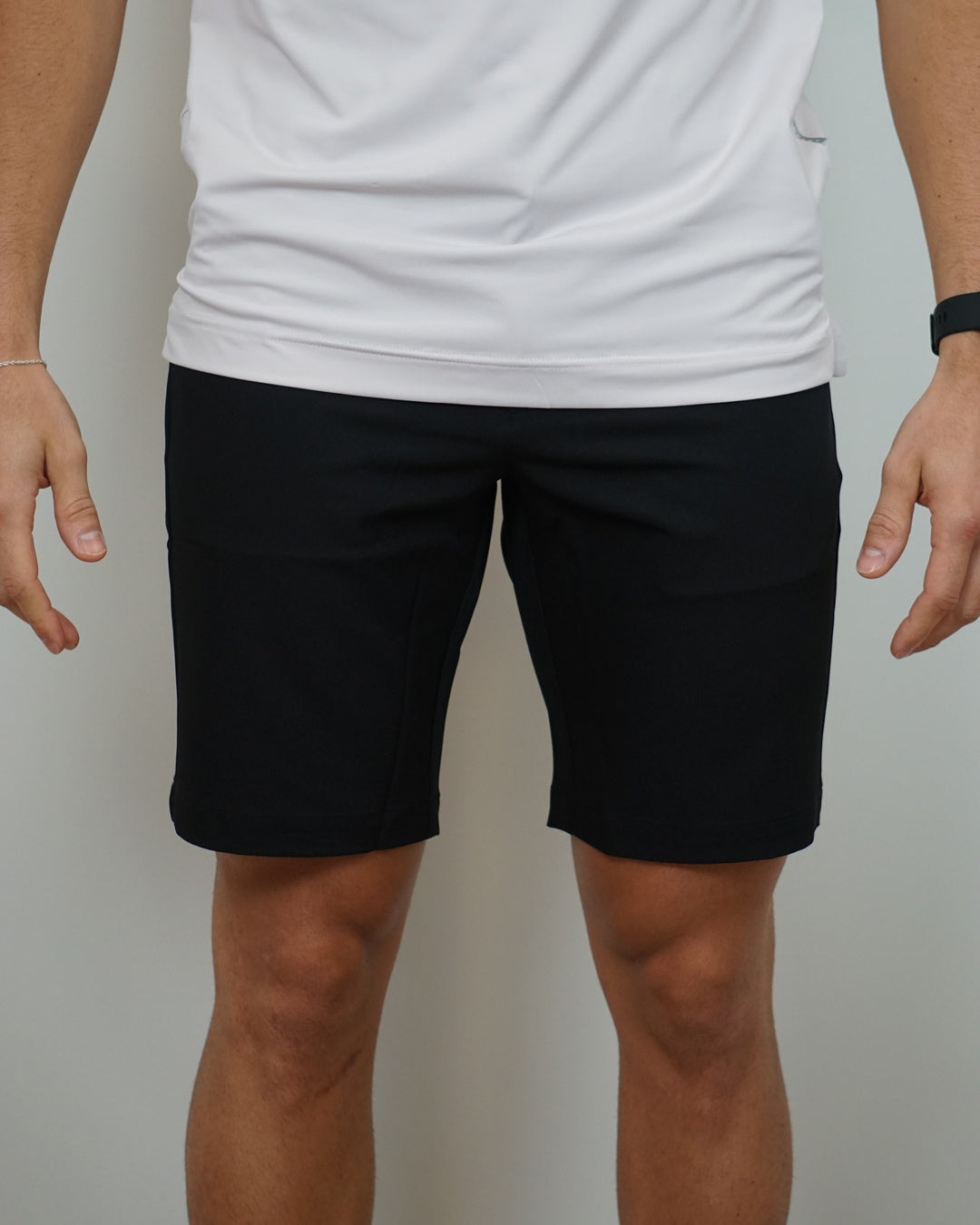 Berkley Golf - Classic-Fit Tech Shorts - Black "9