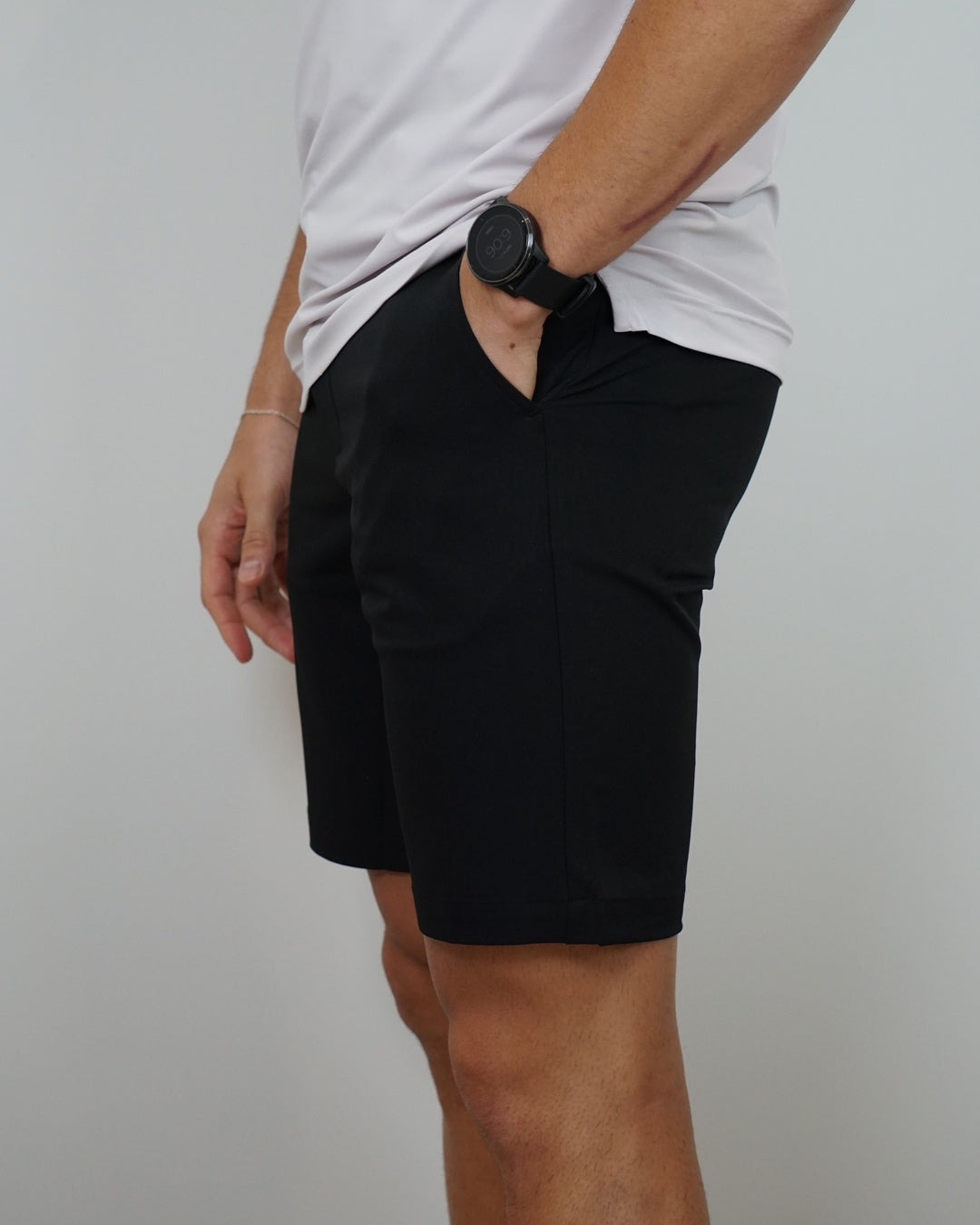 Berkley Golf - Men's Performance Golf Shorts - Black