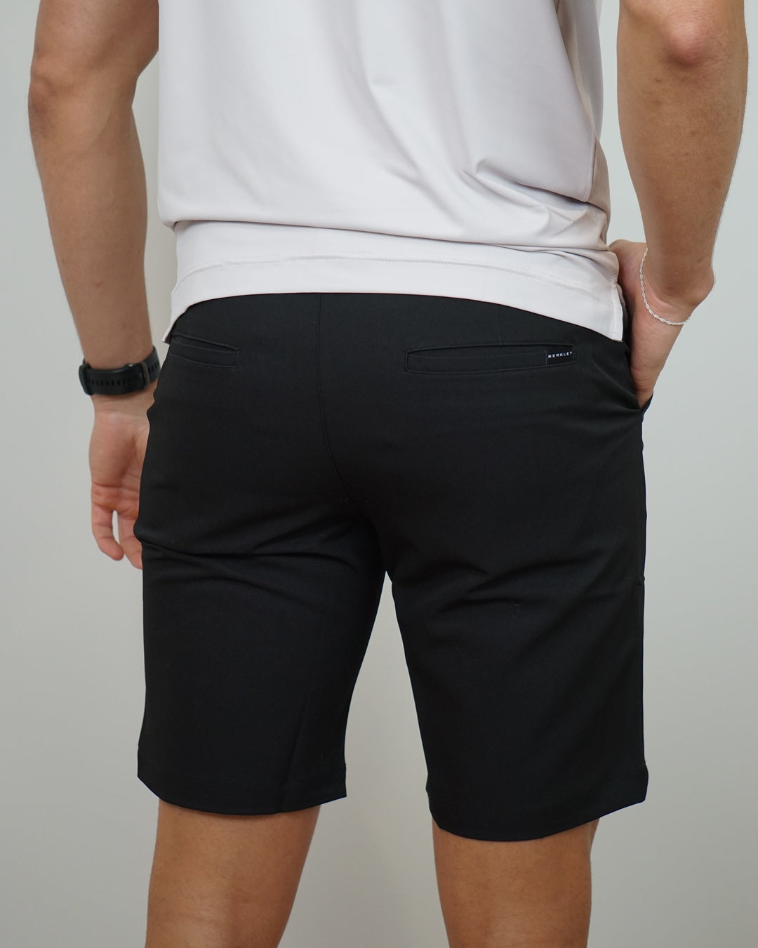 Berkley Golf - Classic-Fit Tech Shorts - Black "9