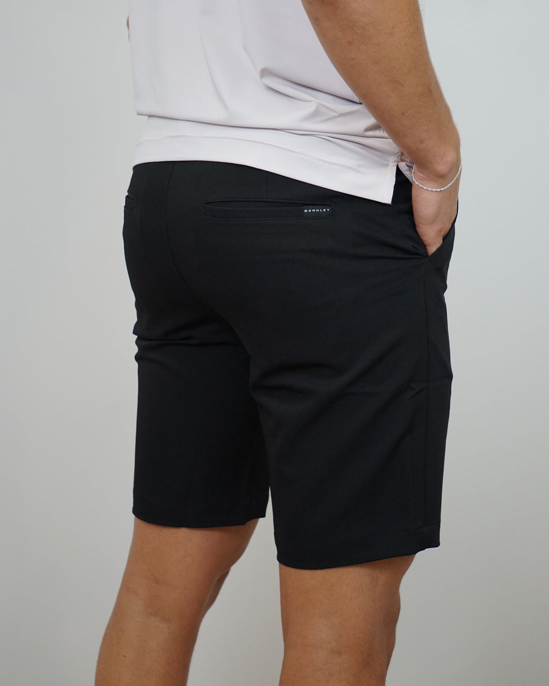 Berkley Golf - Classic-Fit Tech Shorts - Black "9
