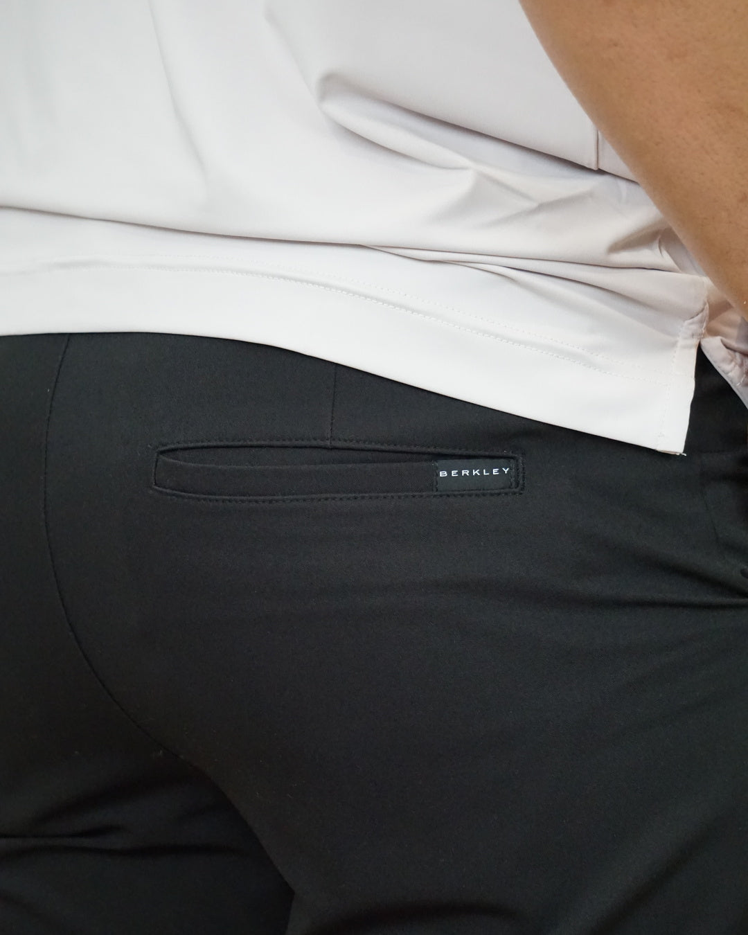 Berkley Golf - Classic-Fit Tech Shorts - Black "9