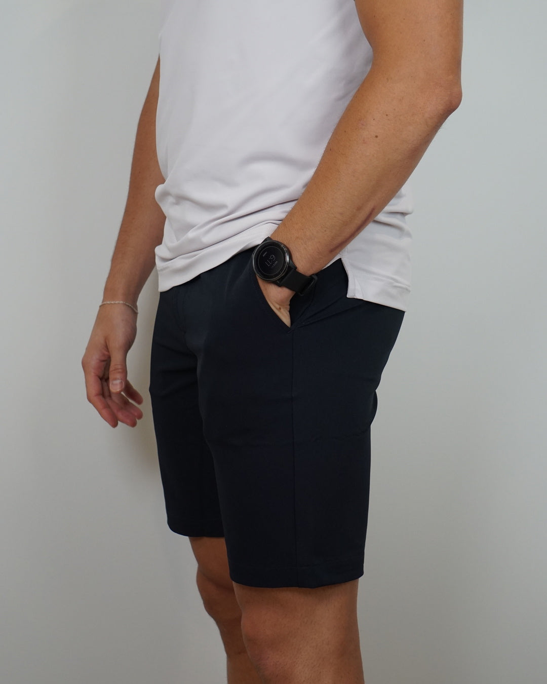 Berkley Golf - Classic-Fit Tech Shorts - Midnight Navy "9