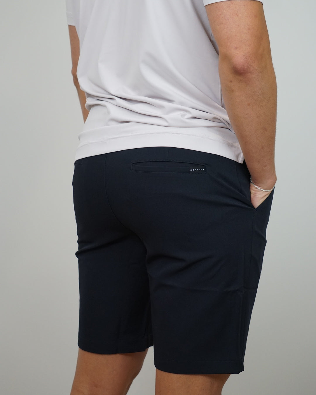 Berkley Golf - Classic-Fit Tech Shorts - Midnight Navy "9