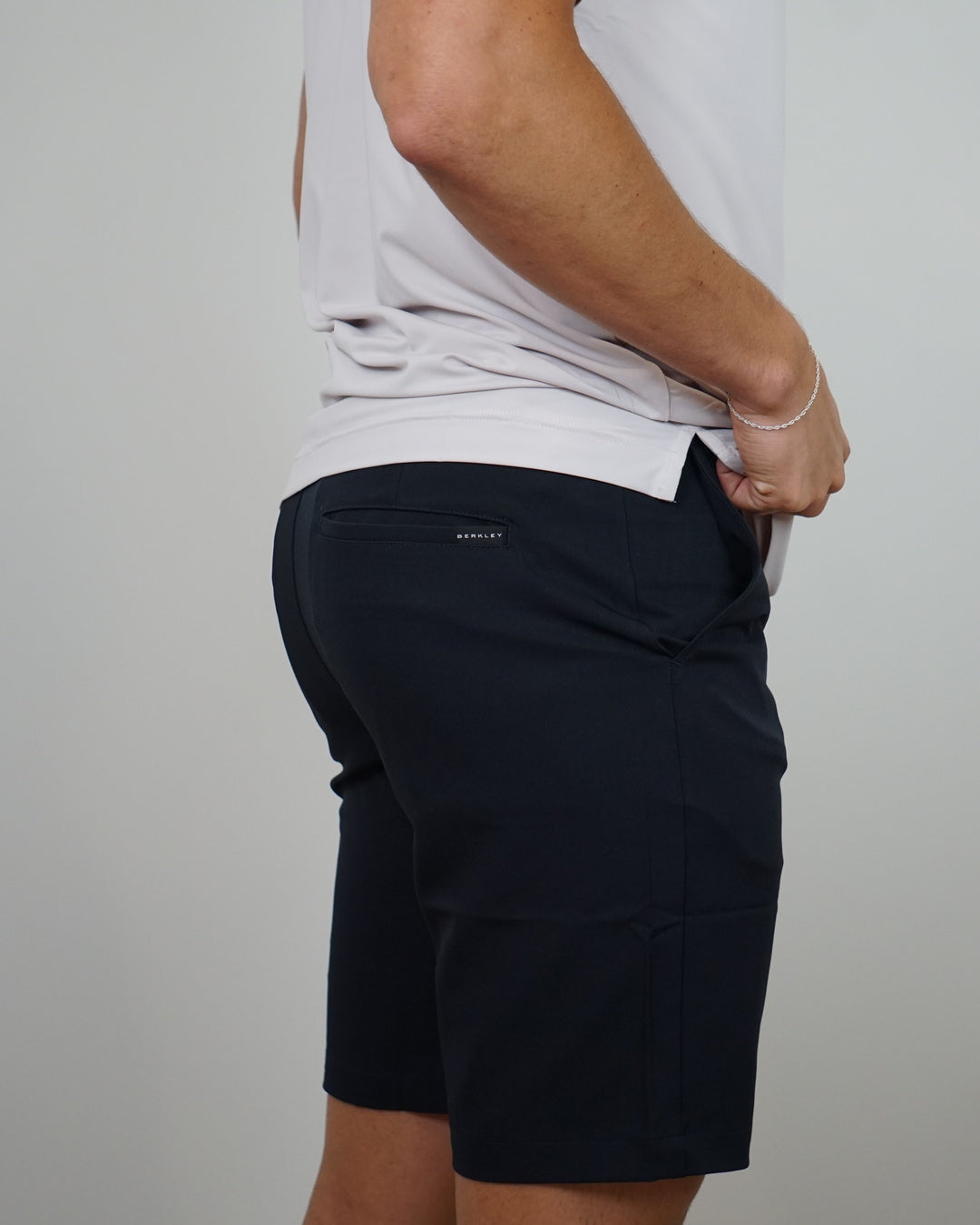 Berkley Golf - Classic-Fit Tech Shorts - Midnight Navy "9