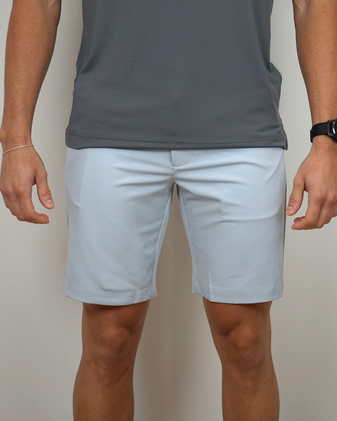 Berkley Golf - Men's Performance Golf Shorts - Smoke Grey