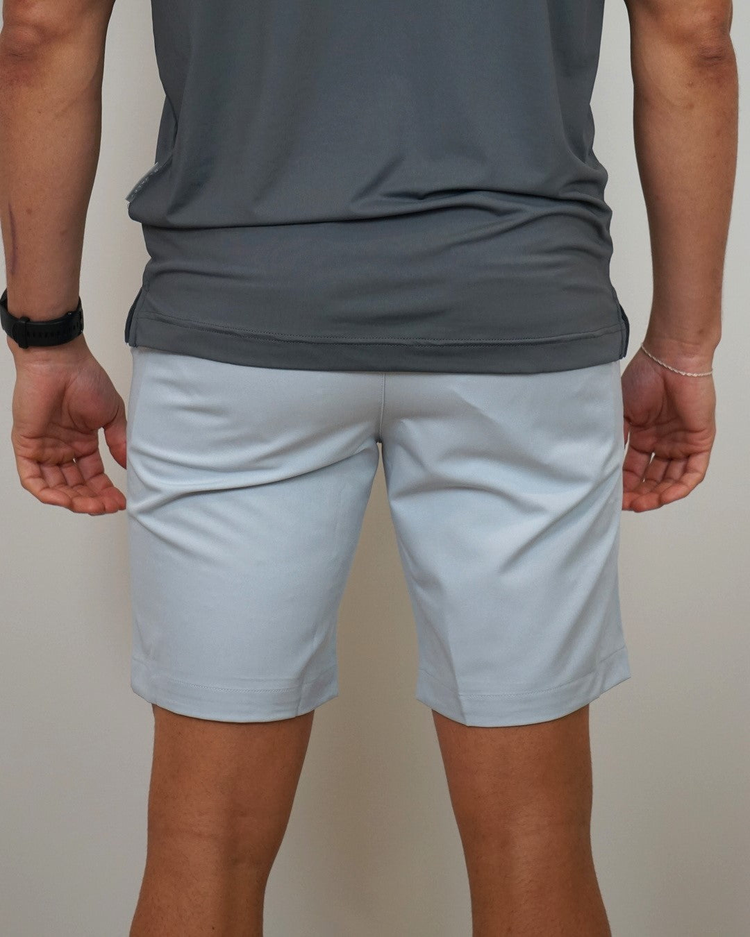 Berkley Golf - Men's Performance Golf Shorts - Smoke Grey