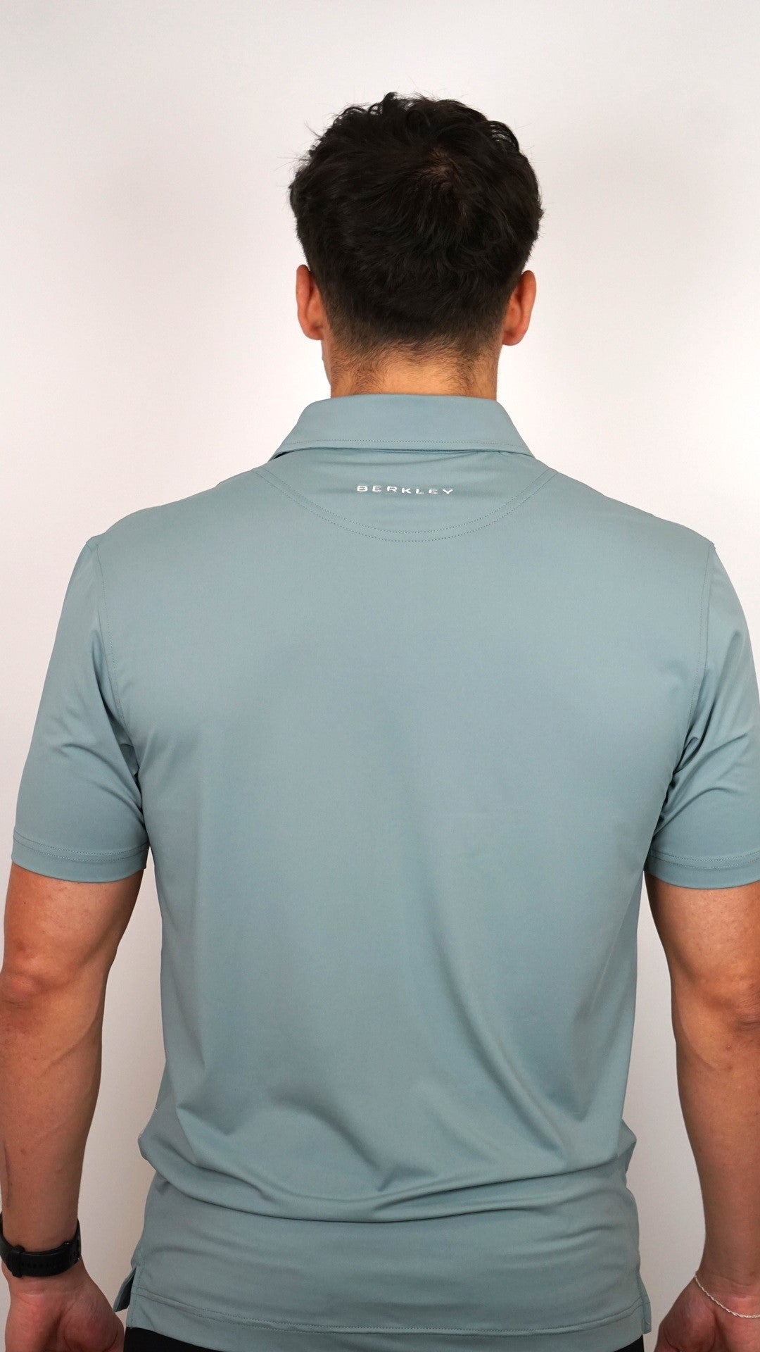 Berkley Golf - Men's Performance Golf Polo - Green