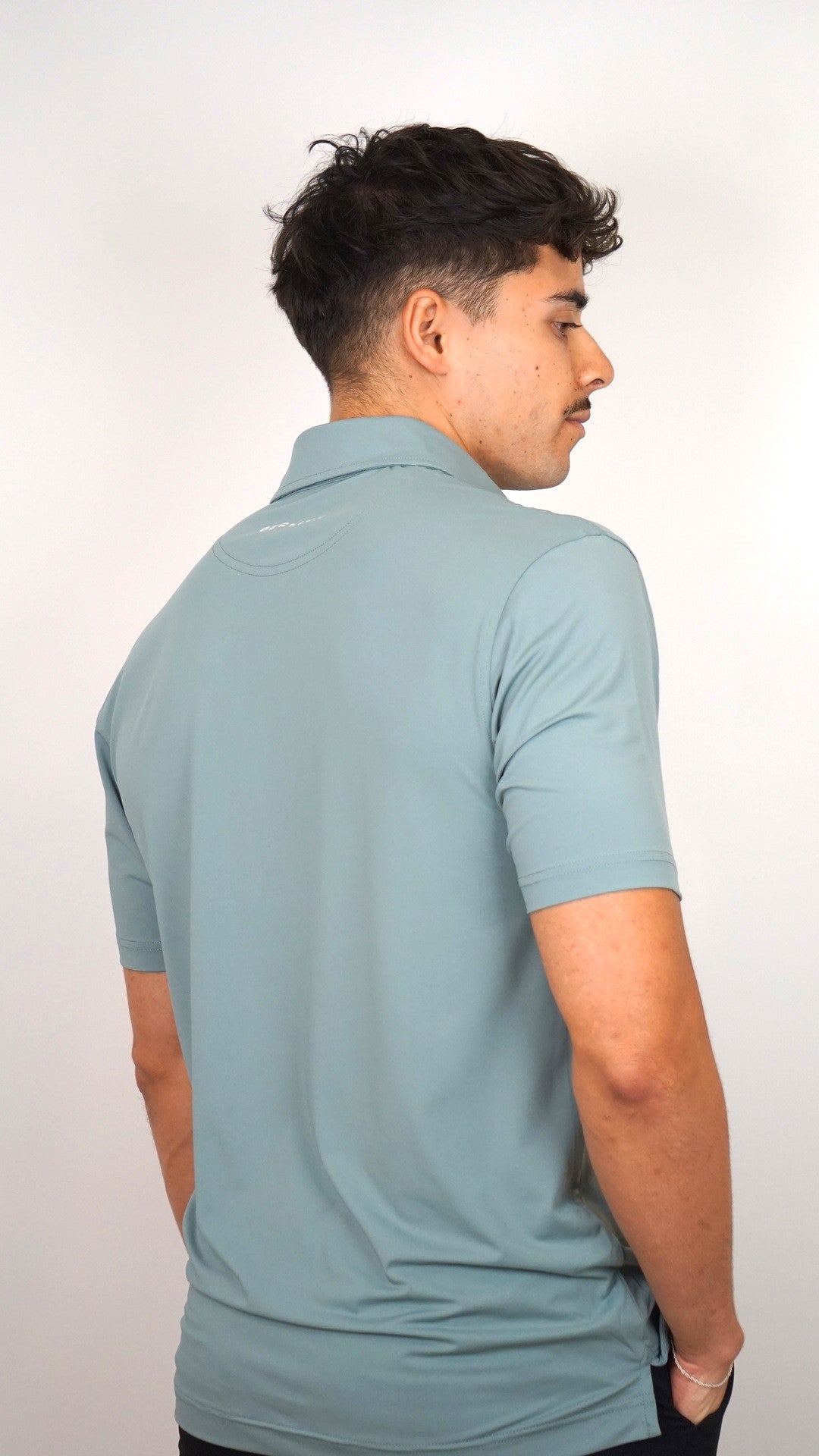 Berkley Golf - Men's Performance Golf Polo - Green