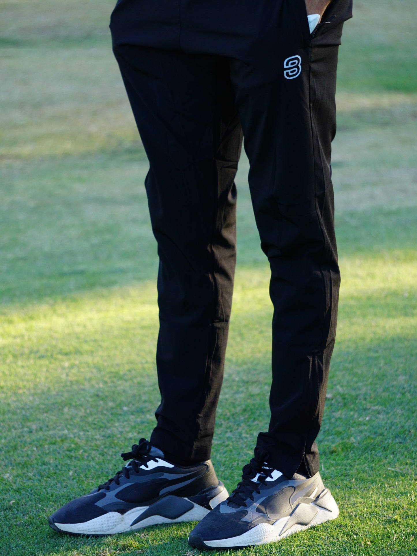 Berkley Golf Men's Zip-Up Joggers