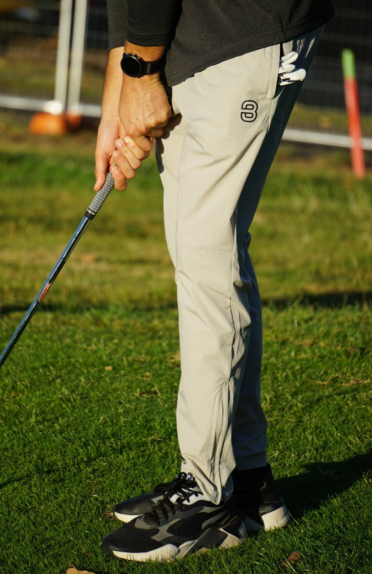 Berkley Golf Men's Zip-Up Joggers