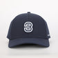 Berkley Golf - 'B' Patch Performance Golf Cap - Black and Navy