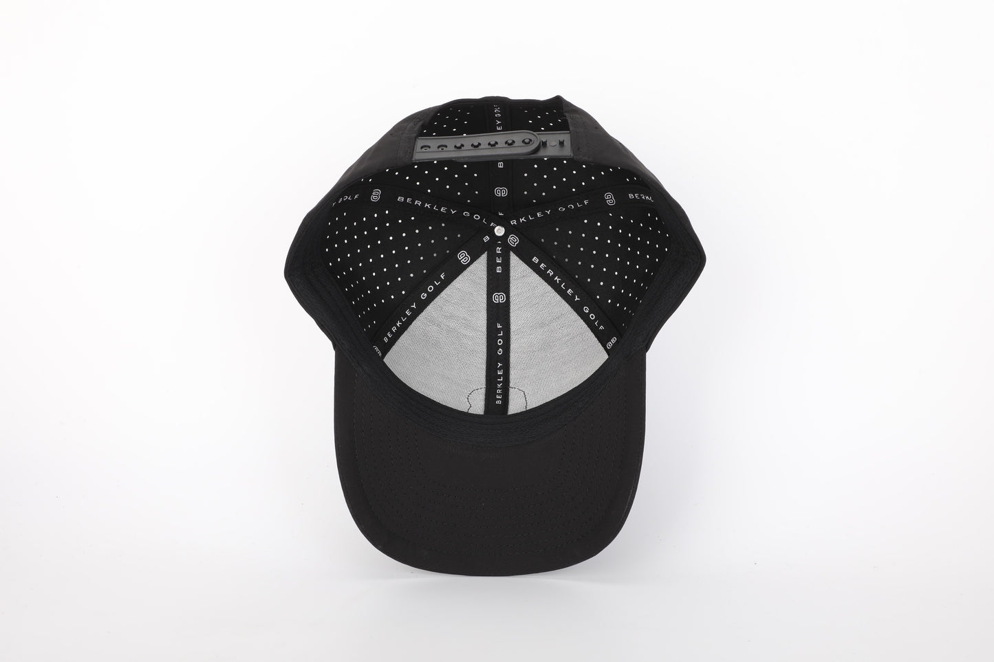 Berkley Golf - 'B' Patch Performance Golf Cap - Black and Navy