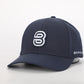 Berkley Golf - 'B' Patch Performance Golf Cap - Black and Navy