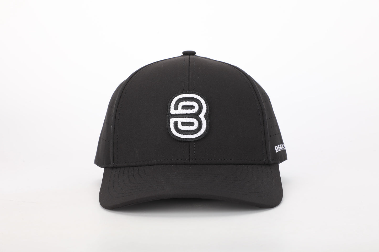 Berkley Golf - 'B' Patch Performance Golf Cap - Black and Navy