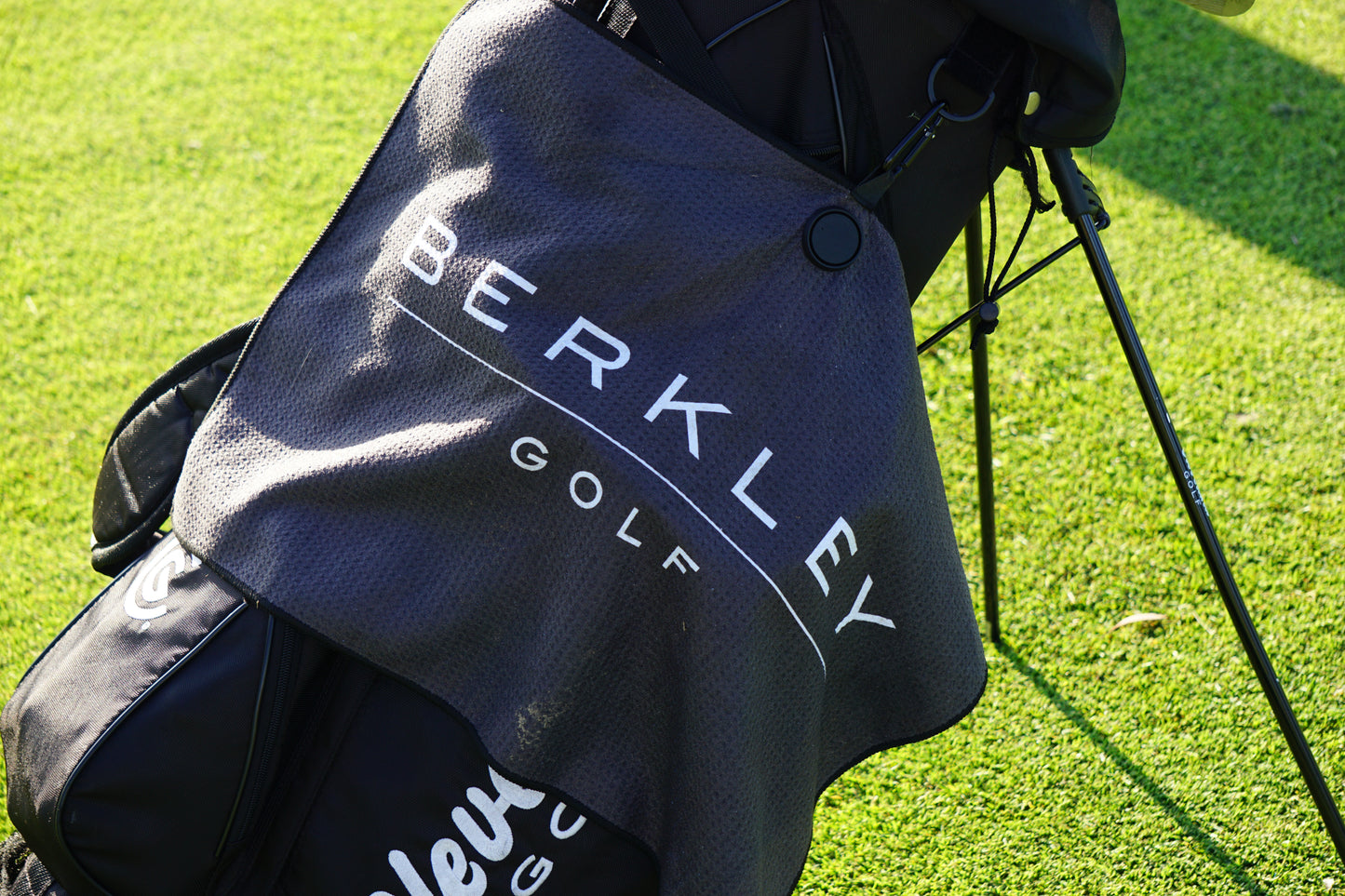 Berkley Golf - Microfibre Golf Towel - Blackout Design