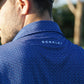 Berkley Golf Men's Polo - Blue X-Weave Polo