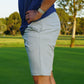 Berkley Golf - Classic-Fit Tech Shorts - Grey "9