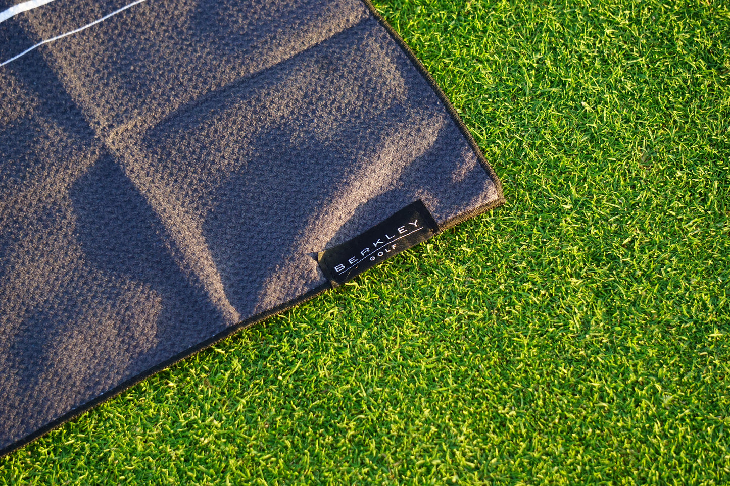 Berkley Golf - Microfibre Golf Towel - Blackout Design