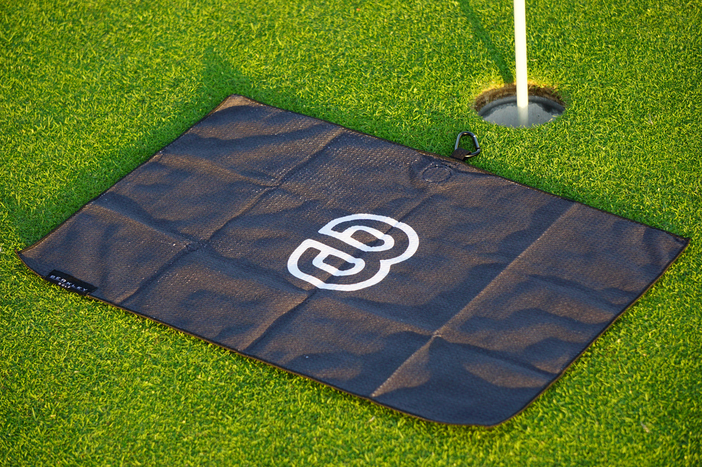 Berkley Golf - Microfibre Golf Towel - Blackout Design