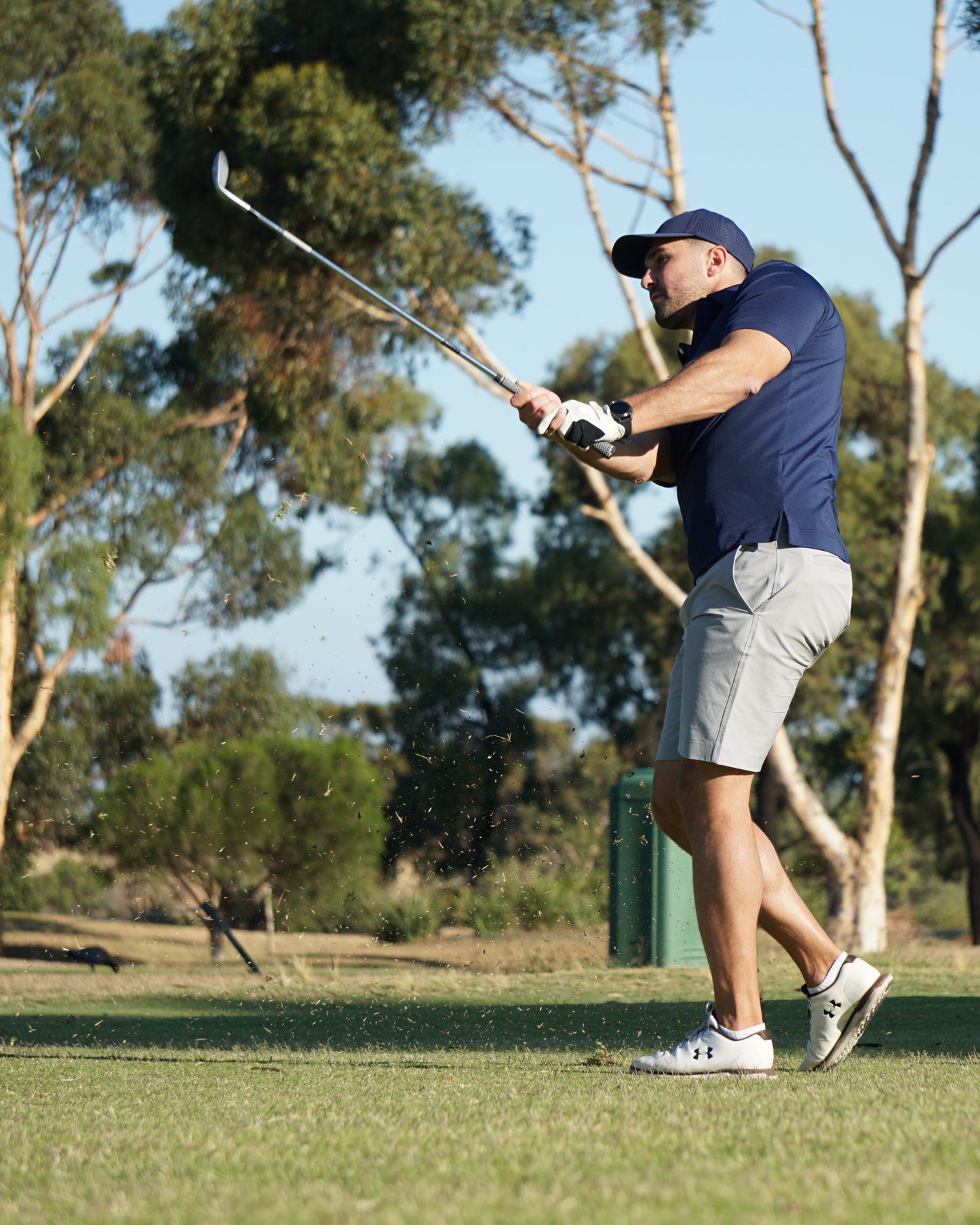 Berkley Golf Men's Polo - Navy