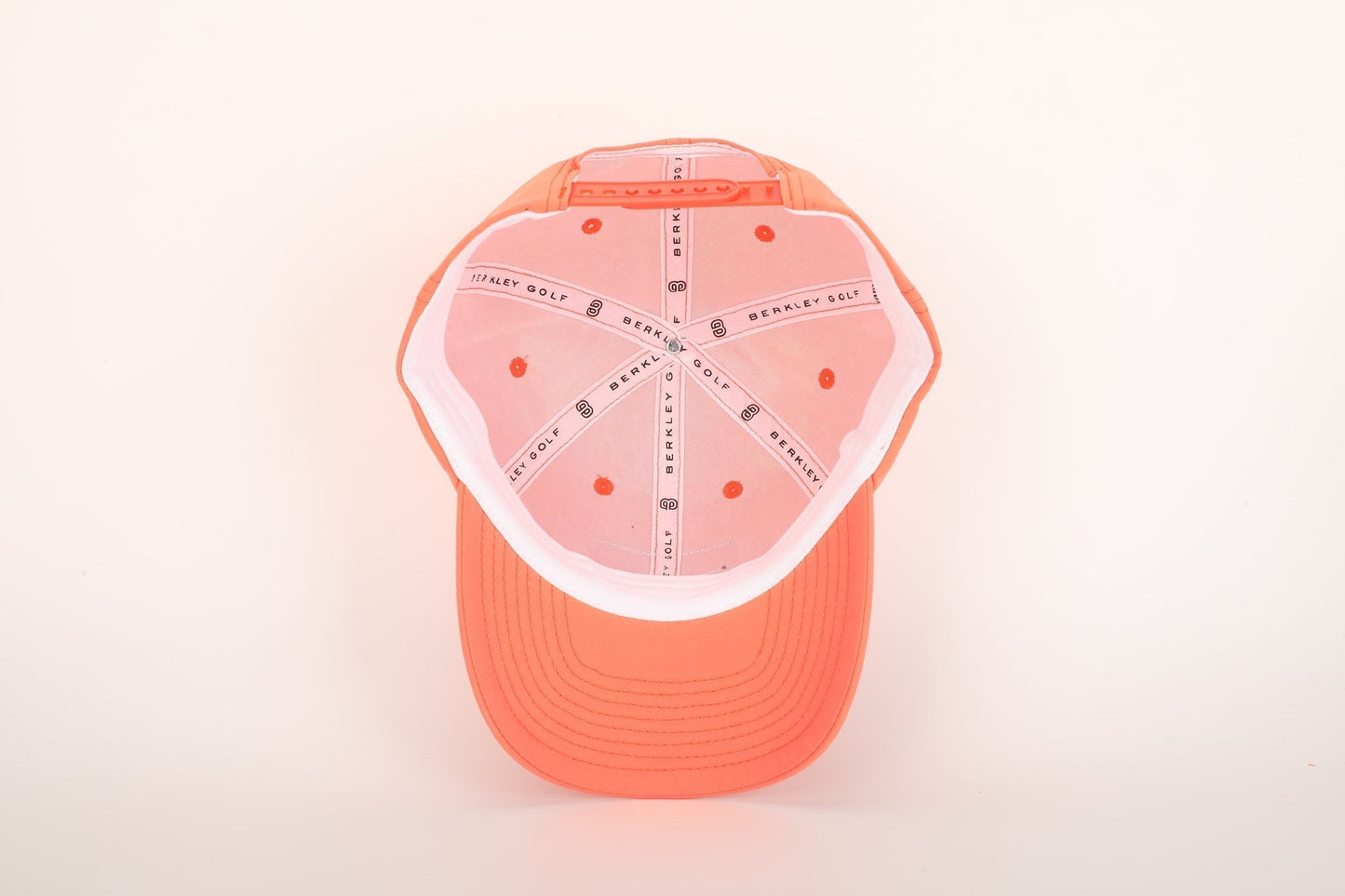 Berkley Golf - 'Berkley' Cap - Pastel Orange