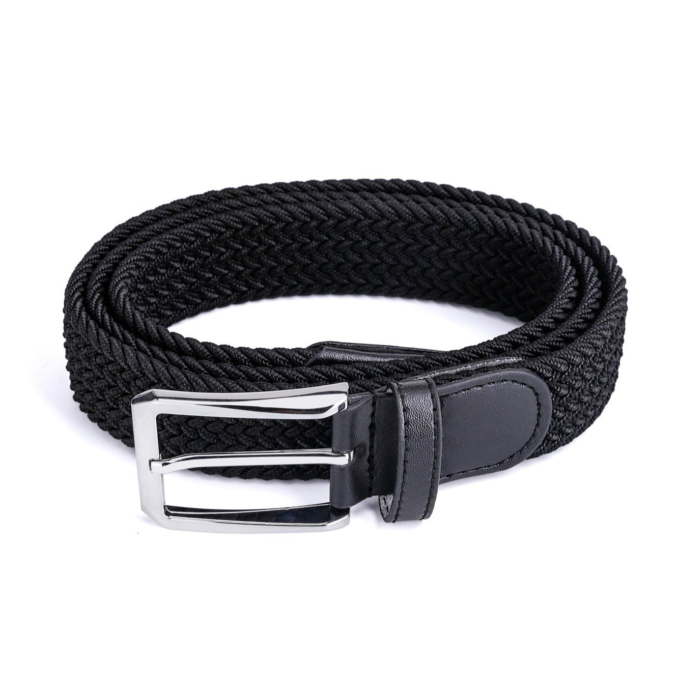Berkley Golf - Braided Belt - Black
