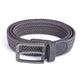 Berkley Golf - Braided Belt - Grey and White