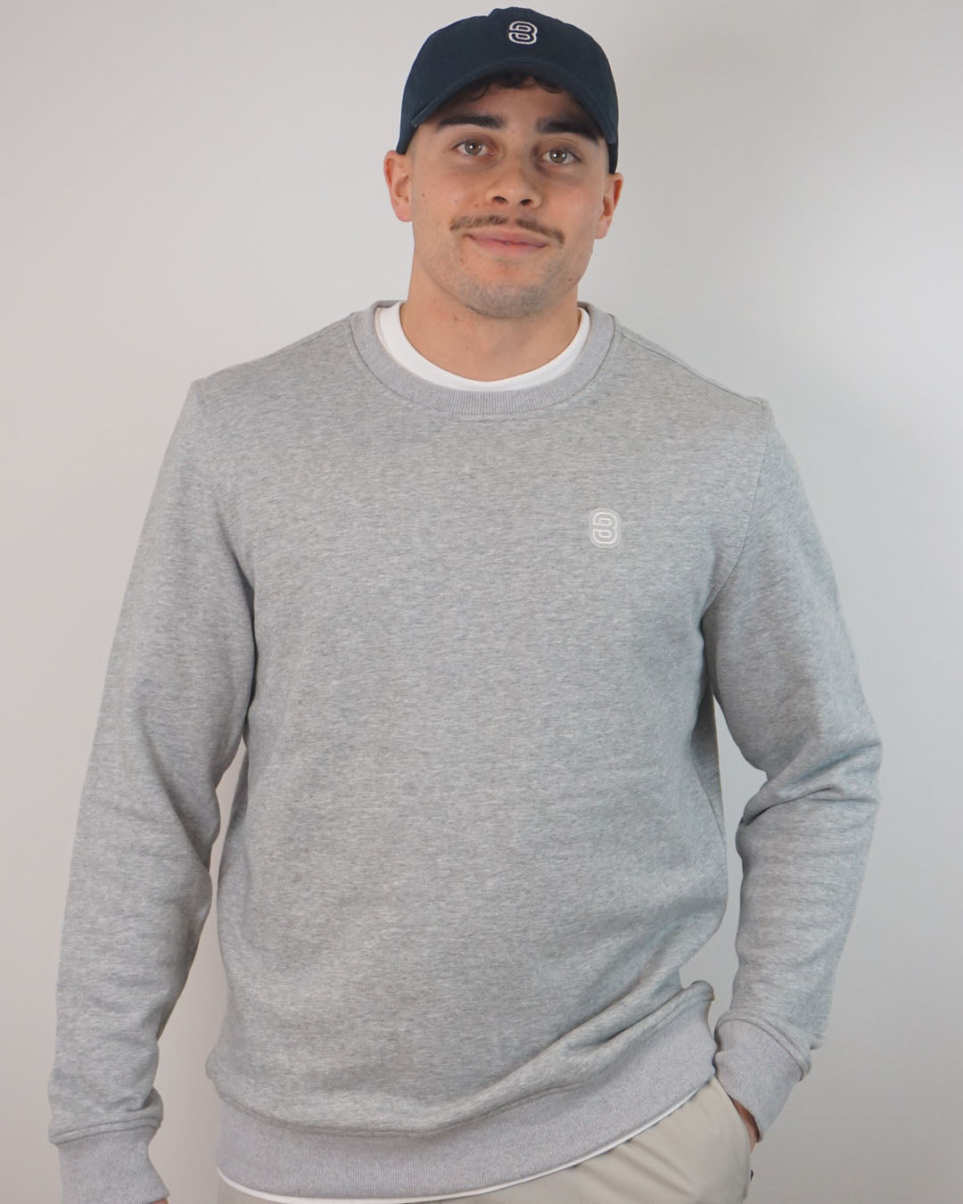 Berkley Crew-neck jumper