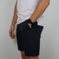 Berkley Golf - Classic-Fit Tech Shorts - Midnight Navy "9