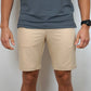 Berkley Golf - Classic-Fit Tech Shorts - Tan "9
